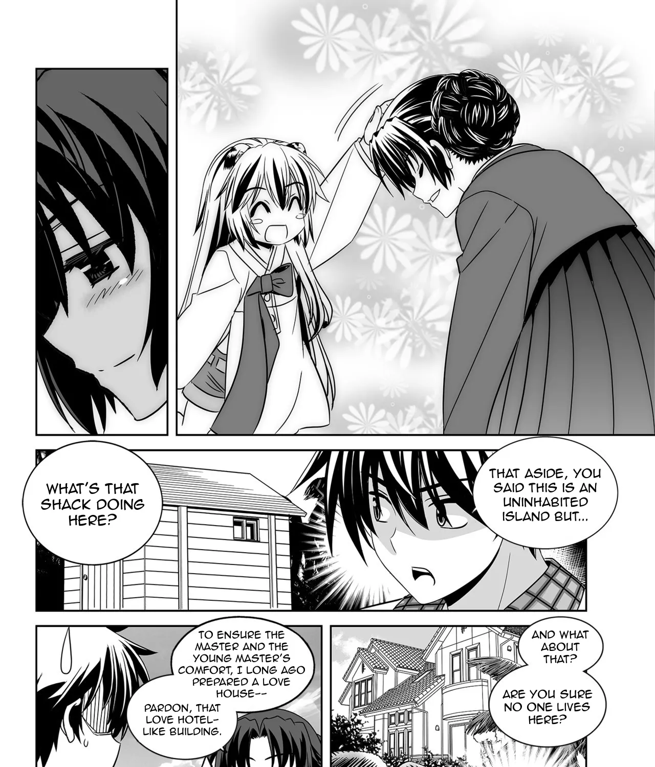 My Love Tiger Zinmanga X Chapter 144 Page 23