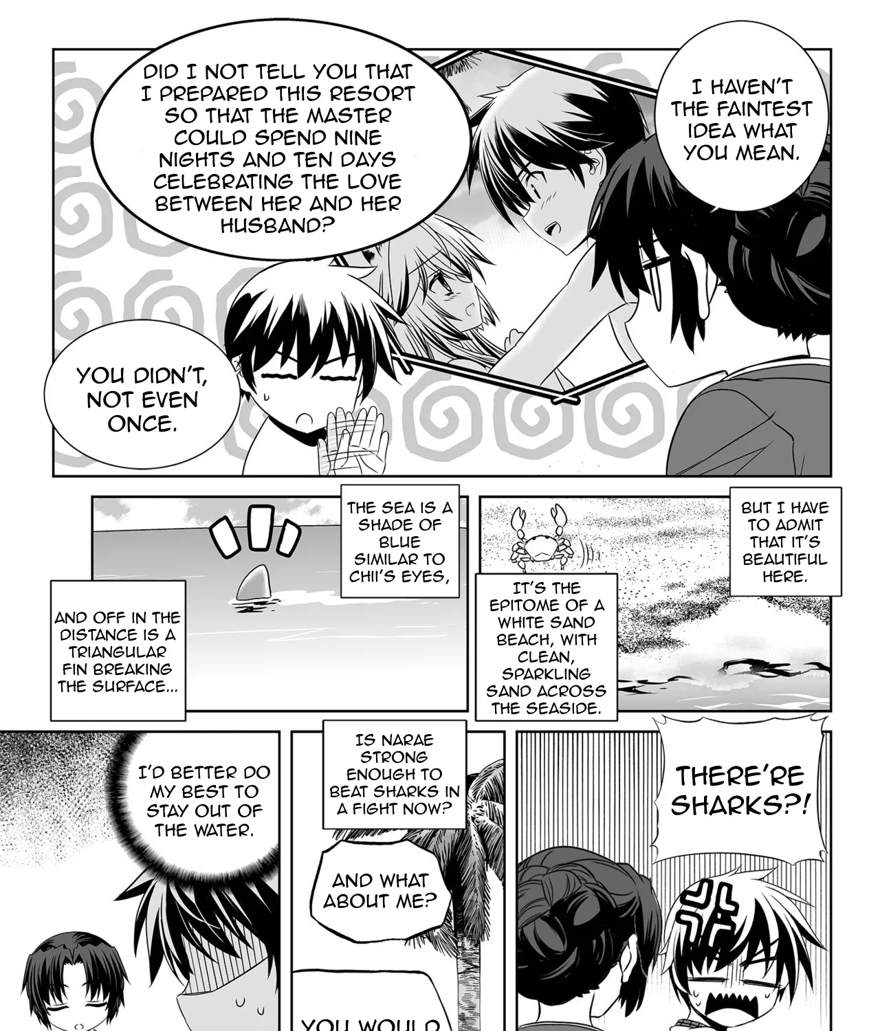 My Love Tiger Zinmanga X Chapter 144 Page 25