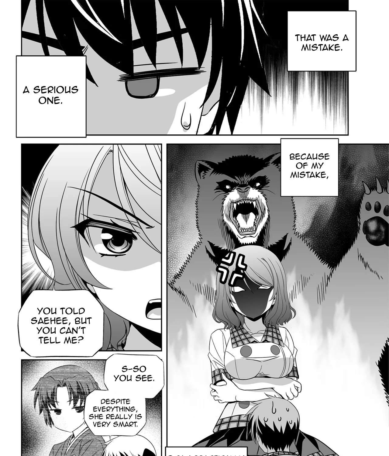 My Love Tiger Zinmanga X Chapter 140 Page 3