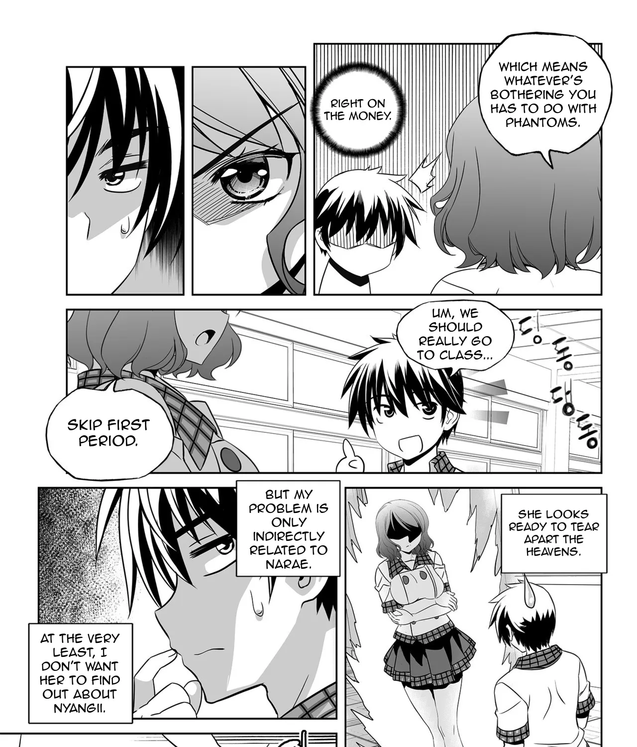 My Love Tiger Zinmanga X Chapter 140 Page 5