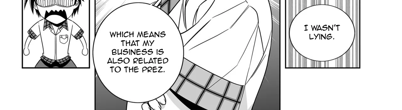 My Love Tiger Zinmanga X Chapter 140 Page 8