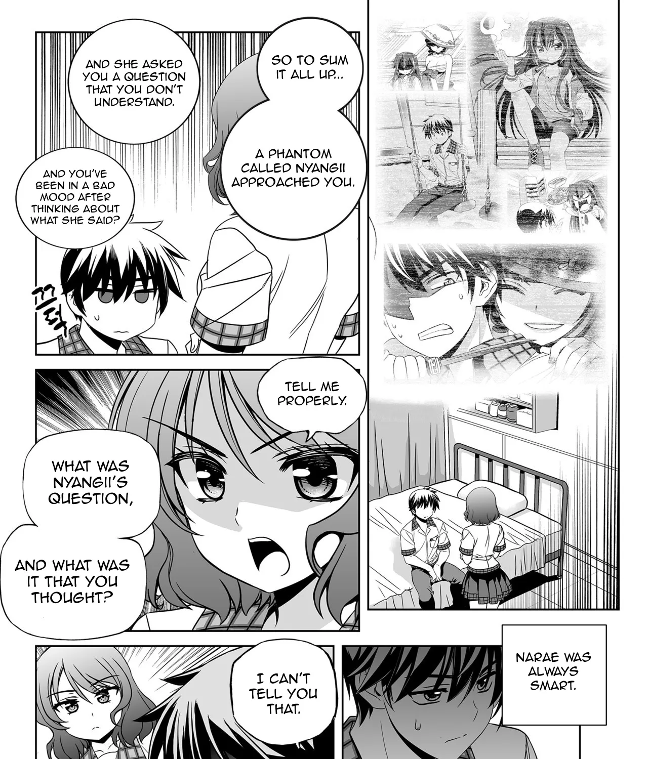 My Love Tiger Zinmanga X Chapter 140 Page 15