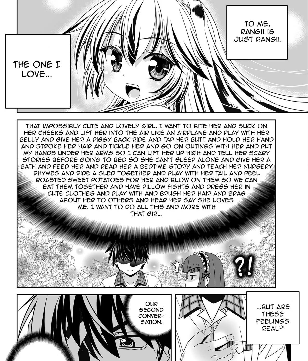 My Love Tiger Zinmanga X Chapter 140 Page 27