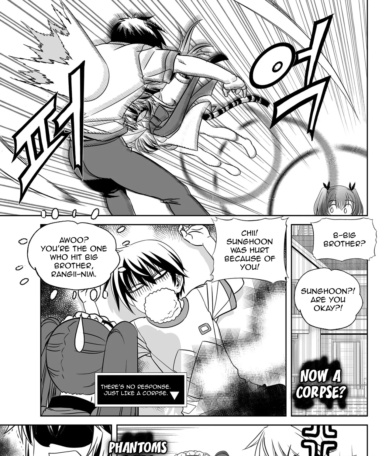 My Love Tiger Zinmanga X Chapter 134 Page 21