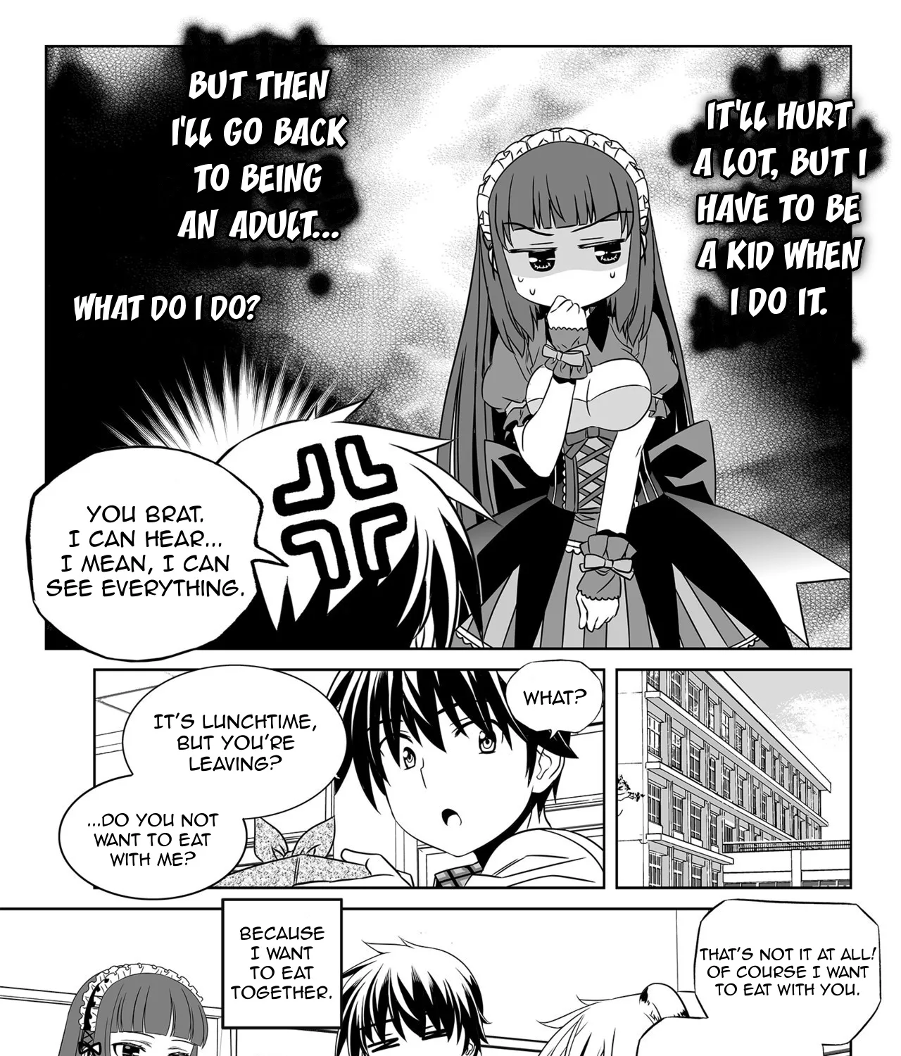 My Love Tiger Zinmanga X Chapter 131 Page 13