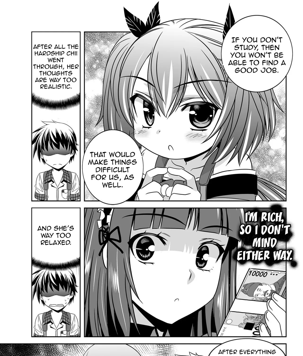 My Love Tiger Zinmanga X Chapter 131 Page 21
