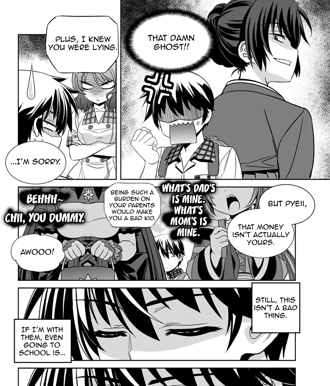 My Love Tiger Zinmanga X Chapter 131 Page 23