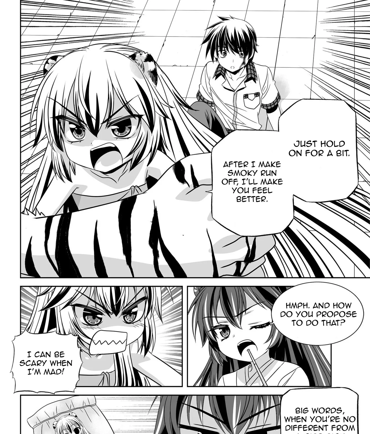 My Love Tiger Zinmanga X Chapter 126 Page 7