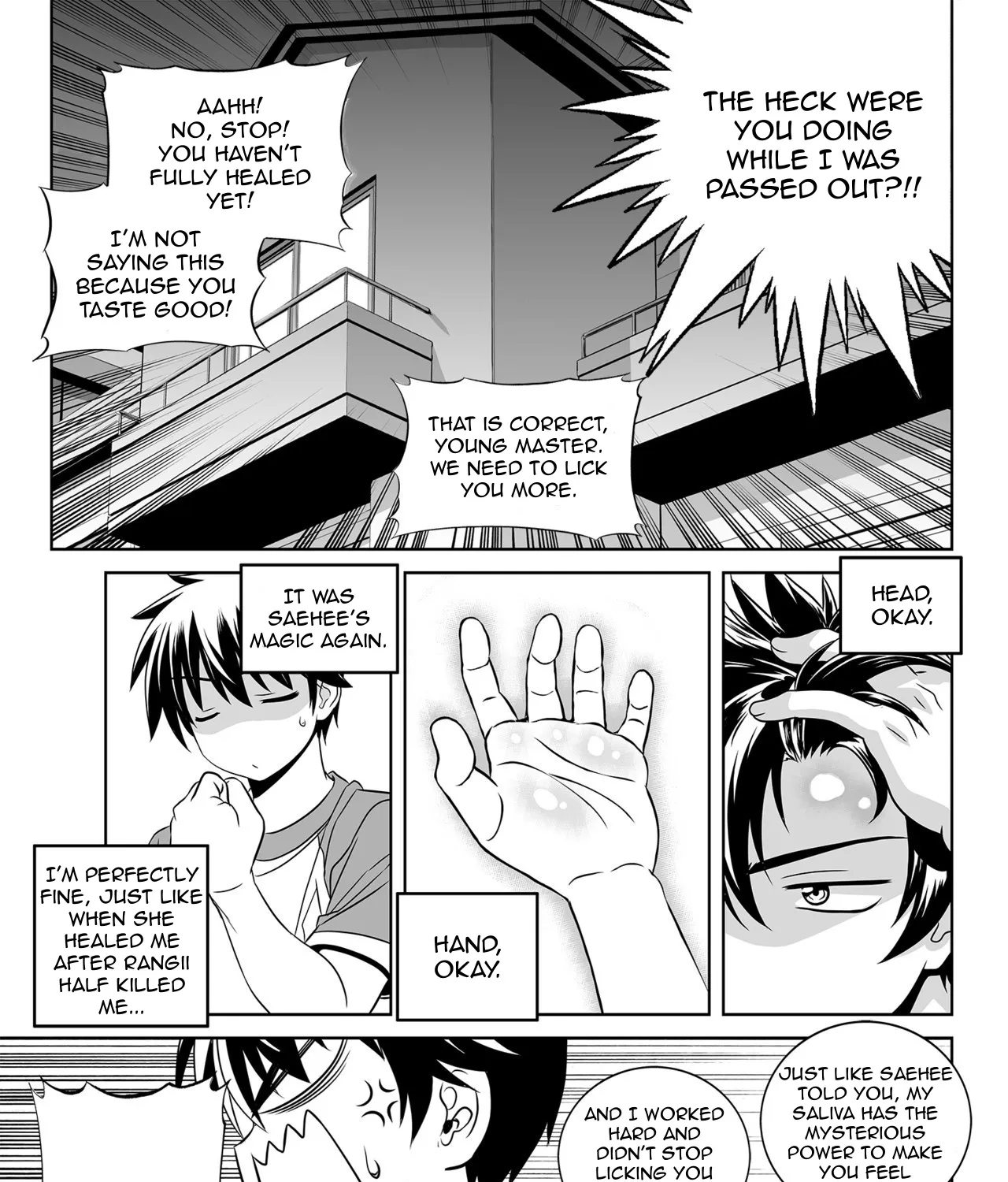 My Love Tiger Zinmanga X Chapter 126 Page 17