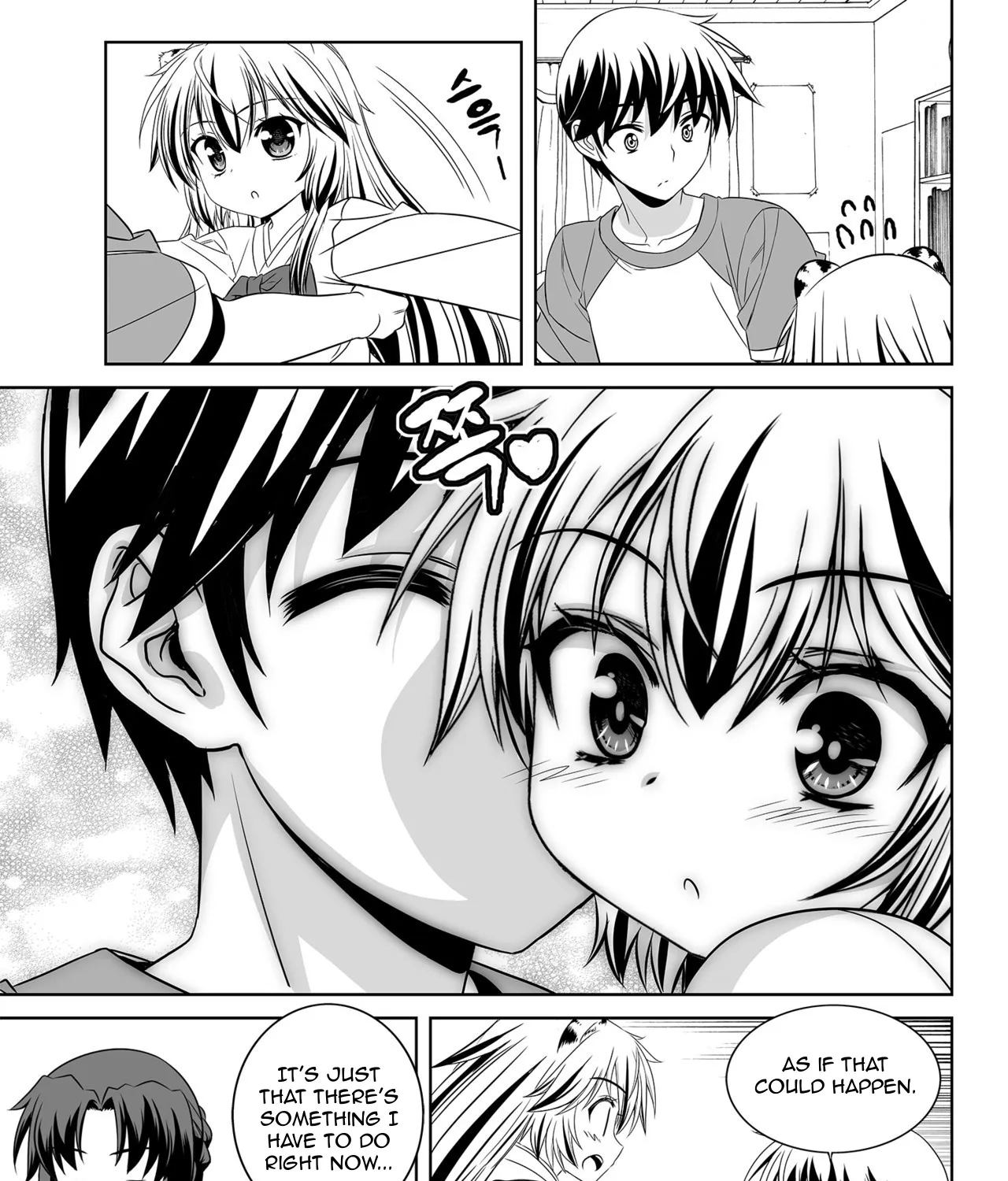 My Love Tiger Zinmanga X Chapter 126 Page 21