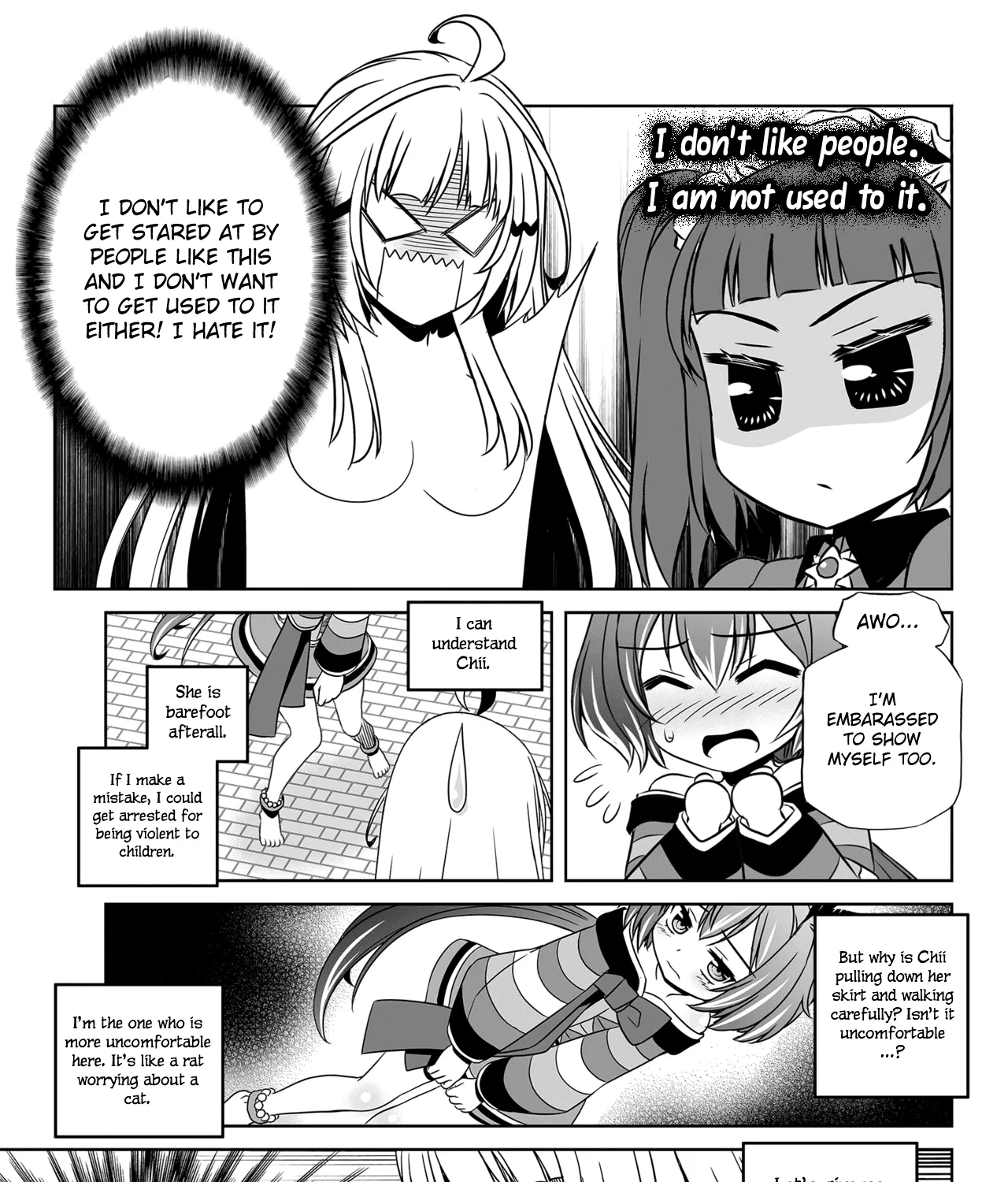My Love Tiger Zinmanga X Chapter 113 Page 17