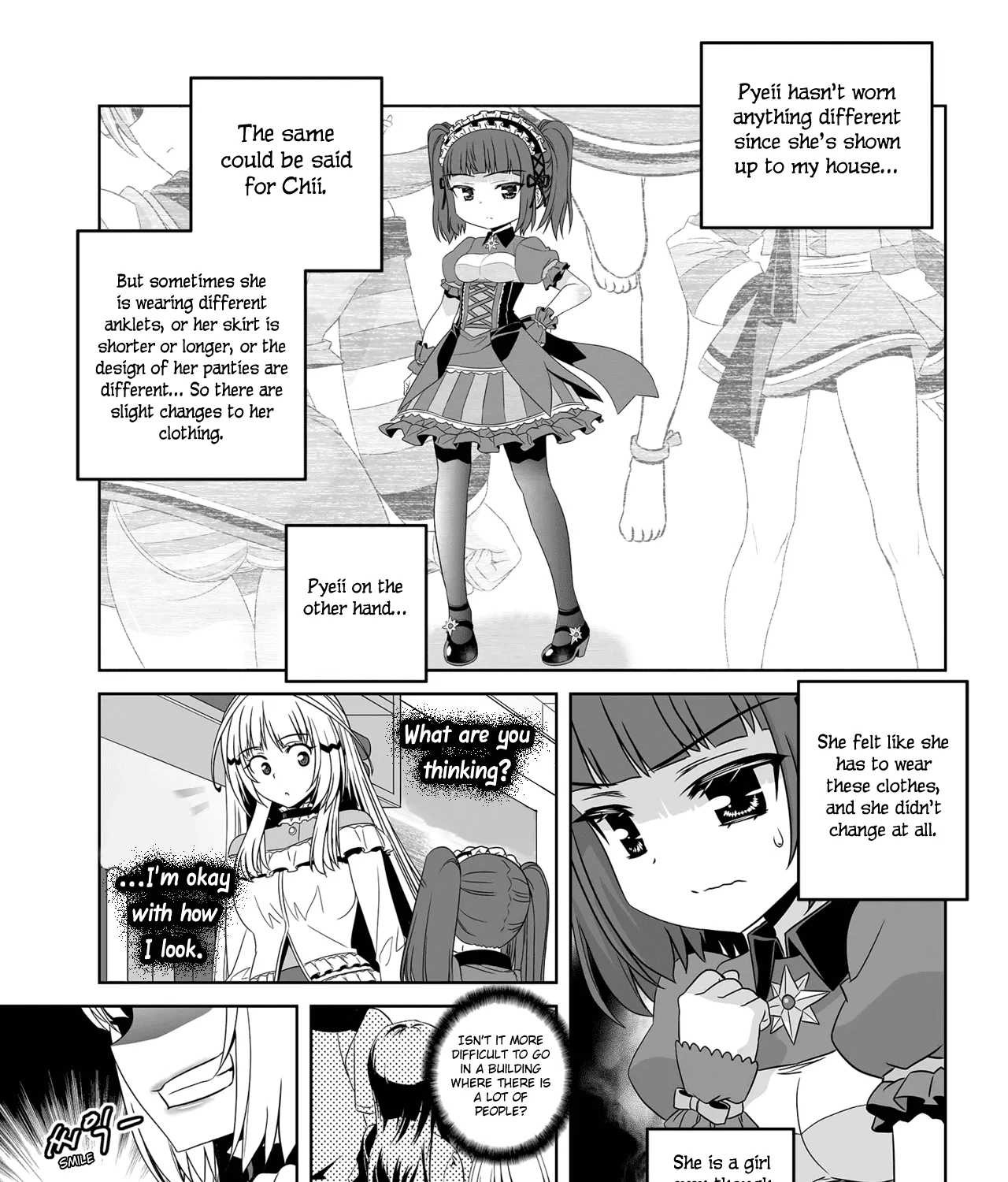My Love Tiger Zinmanga X Chapter 113 Page 21