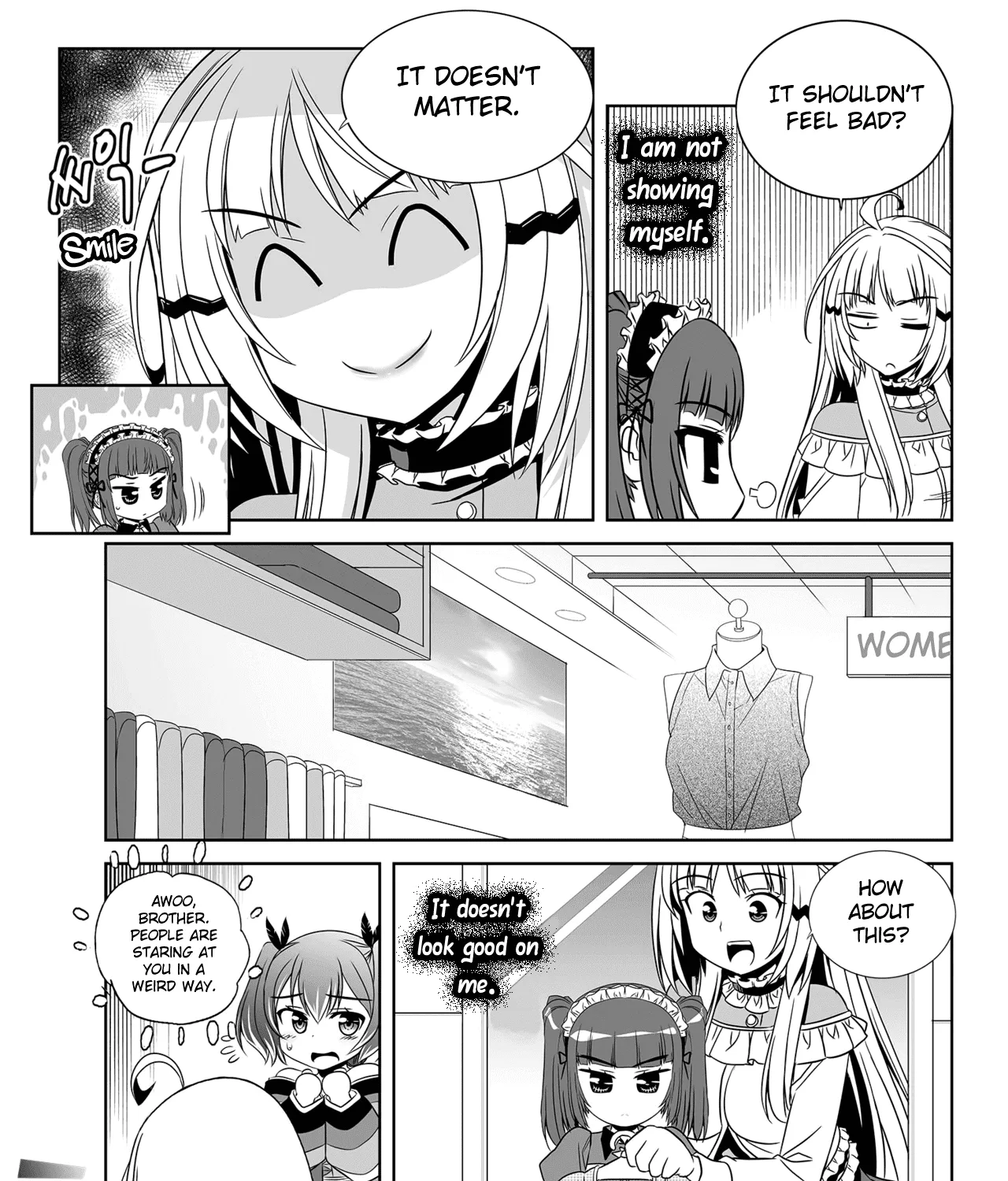 My Love Tiger Zinmanga X Chapter 113 Page 25
