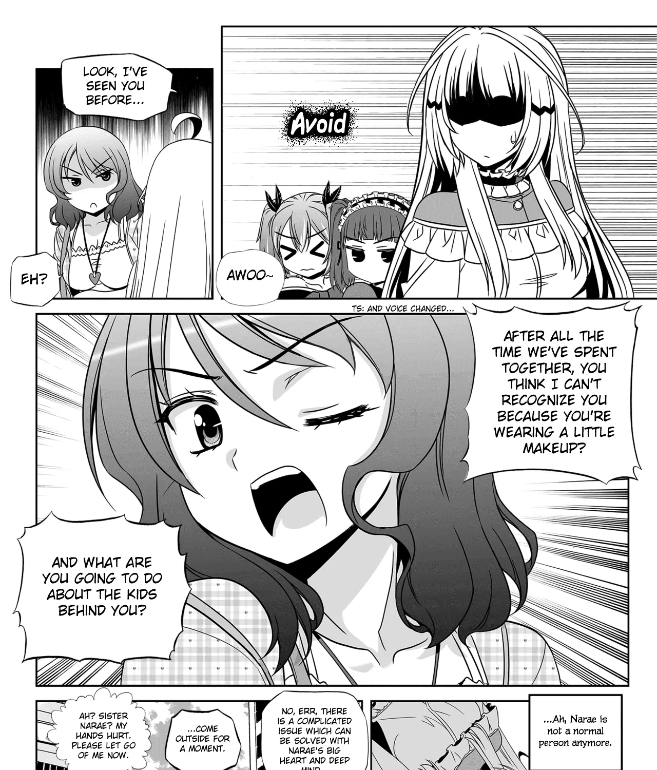 My Love Tiger Zinmanga X Chapter 113 Page 31