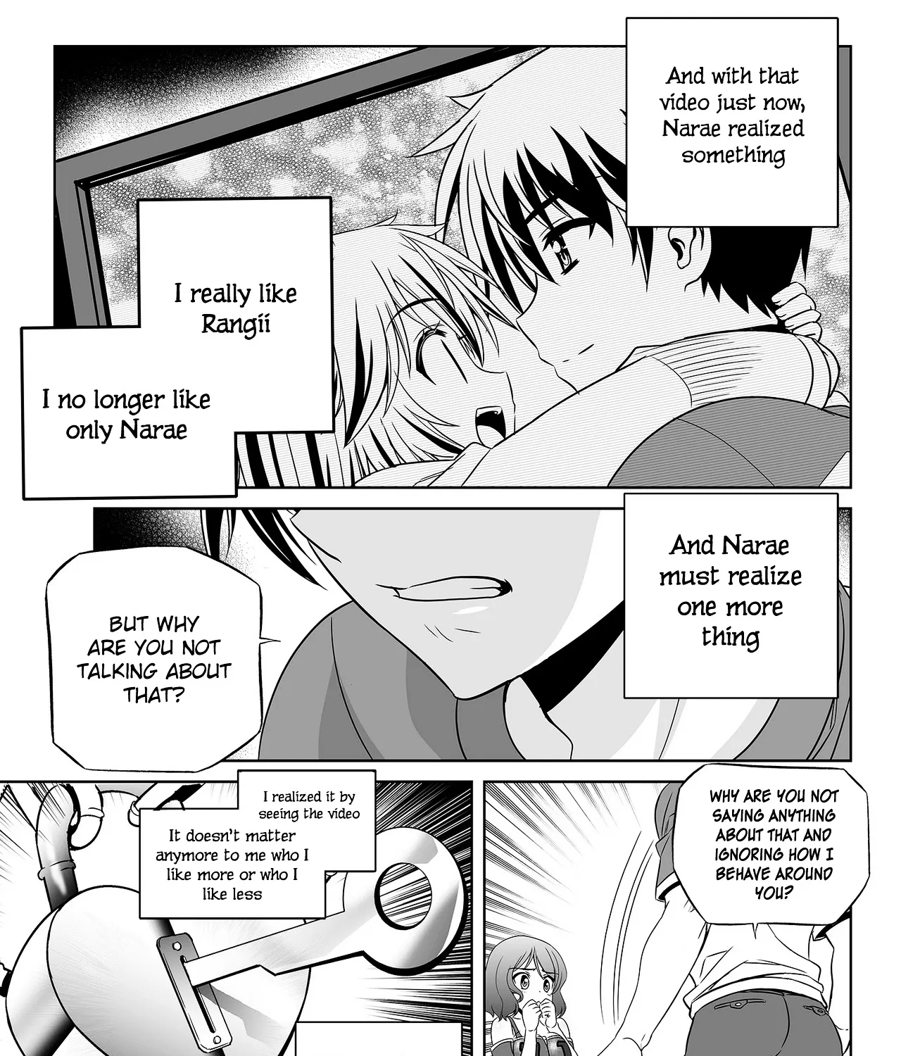 My Love Tiger Zinmanga X Chapter 91 Page 21