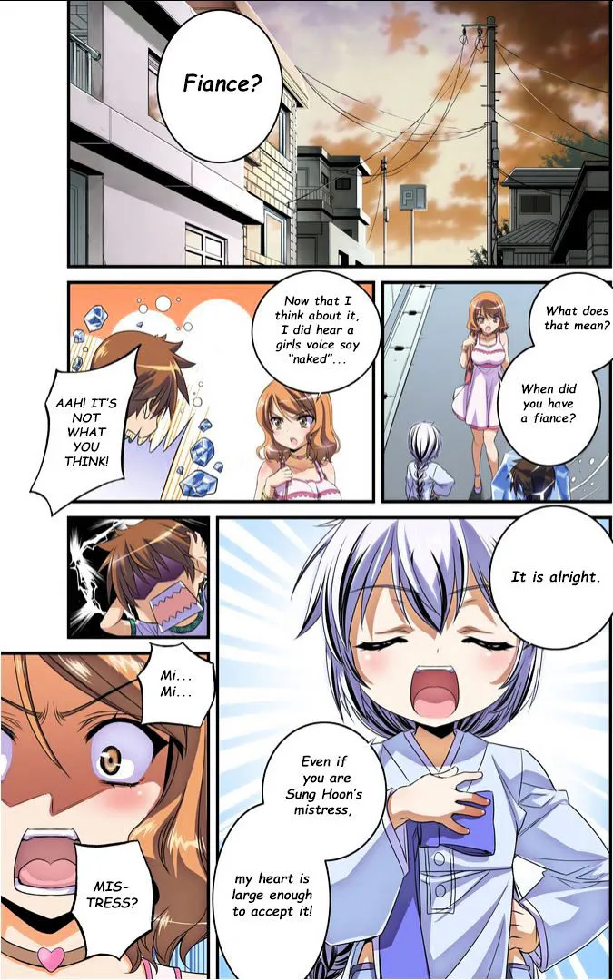 My Love Tiger Zinmanga X Chapter 9 Page 2