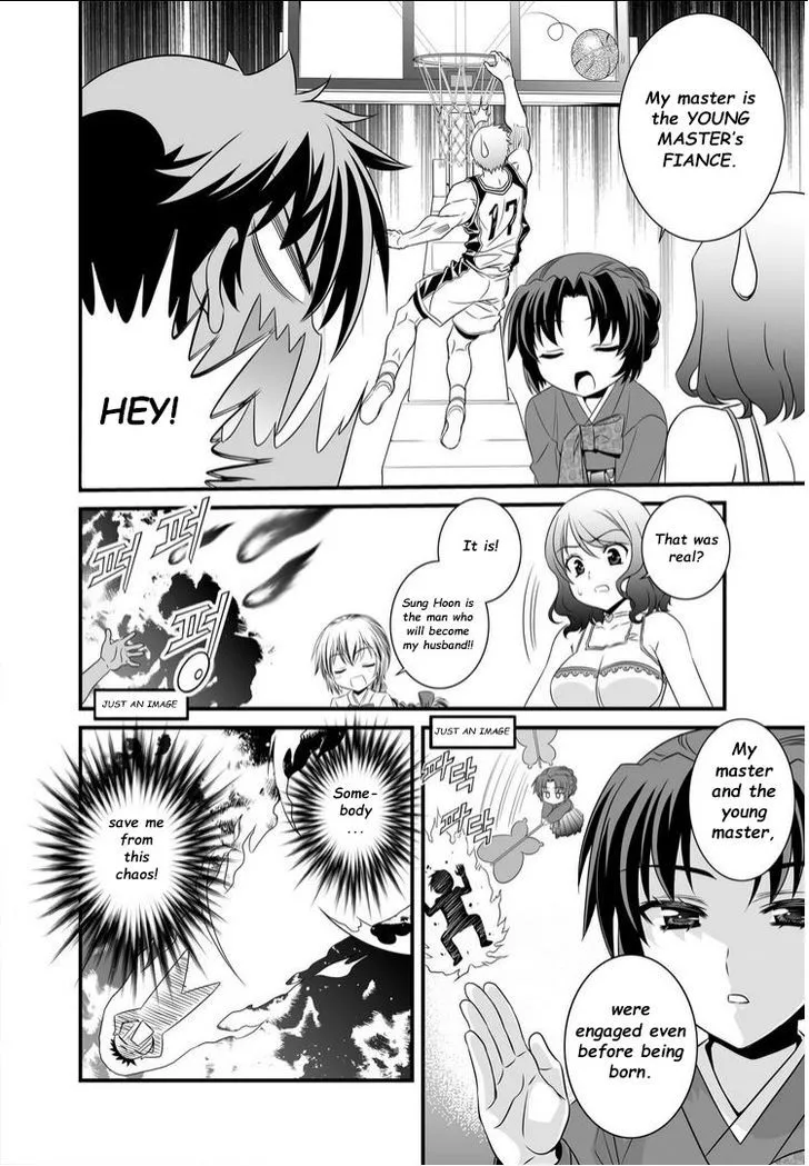 My Love Tiger Zinmanga X Chapter 9 Page 8