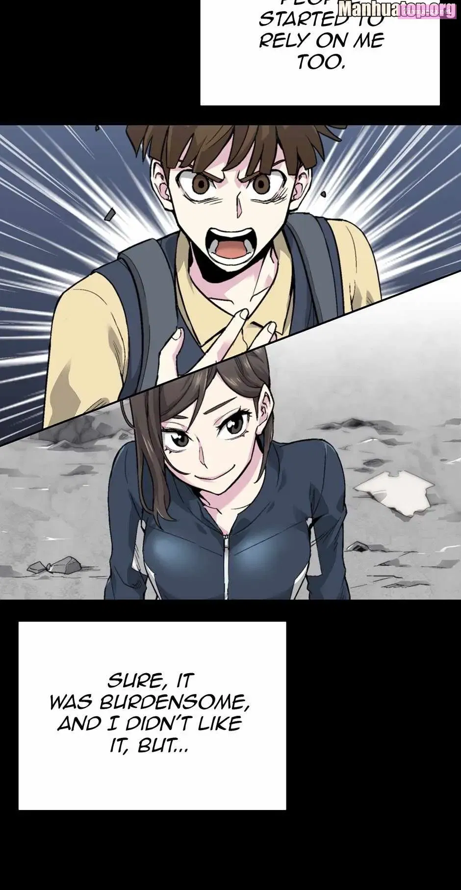 Capture The Golem And Escape Poverty Zinmanga X Chapter 66 Page 35