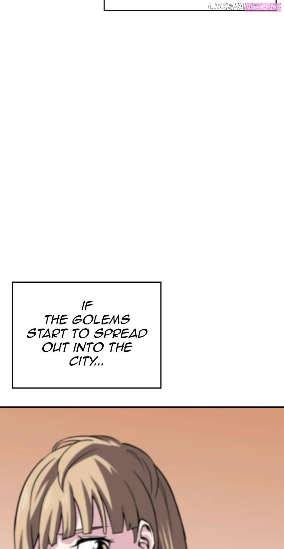 Capture The Golem And Escape Poverty Zinmanga X Chapter 62 Page 67