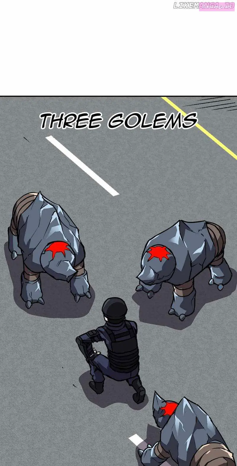 Capture The Golem And Escape Poverty Zinmanga X Chapter 61 Page 82