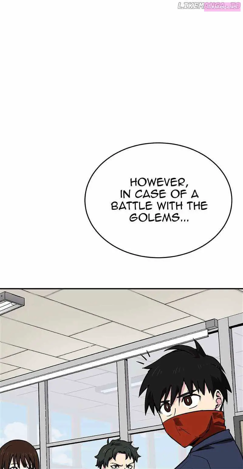 Capture The Golem And Escape Poverty Zinmanga X Chapter 60 Page 25