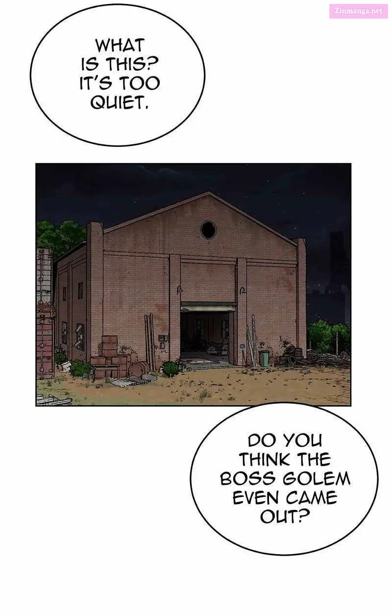 Capture The Golem And Escape Poverty Zinmanga X Chapter 56 Page 1