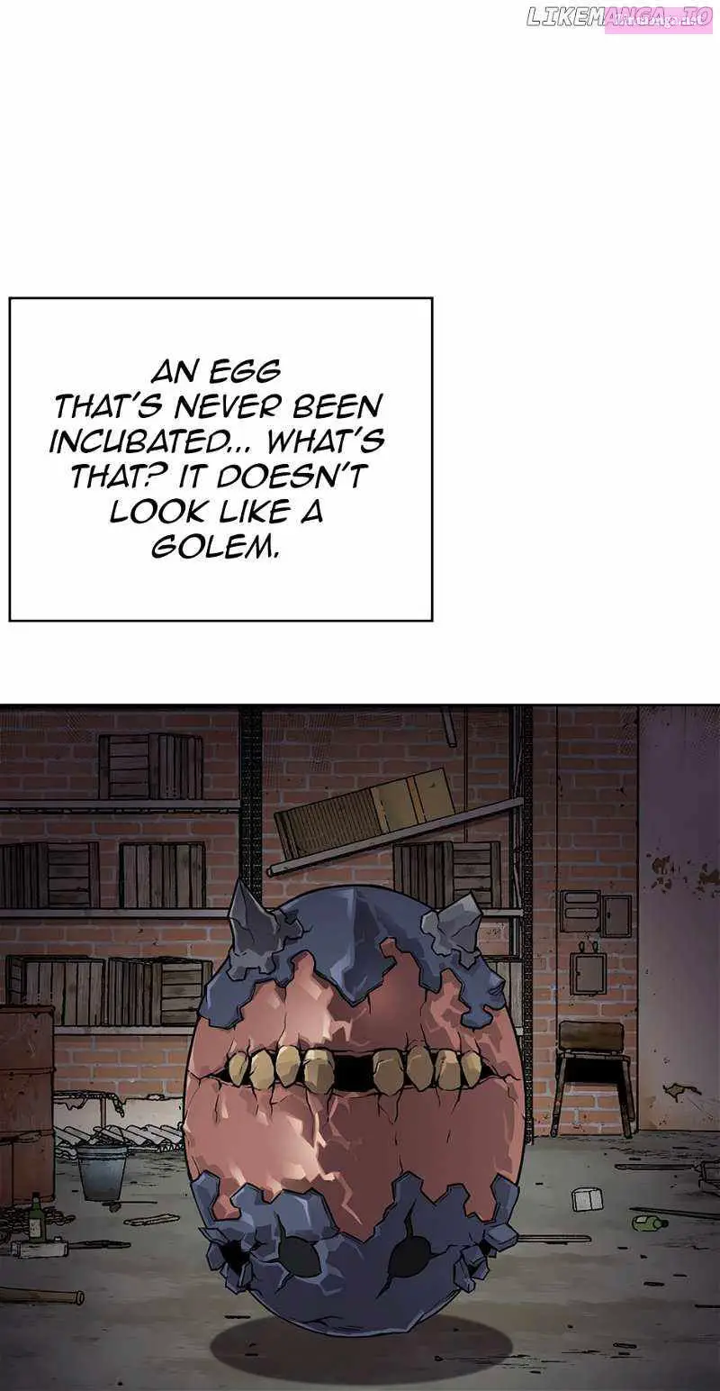 Capture The Golem And Escape Poverty Zinmanga X Chapter 56 Page 10