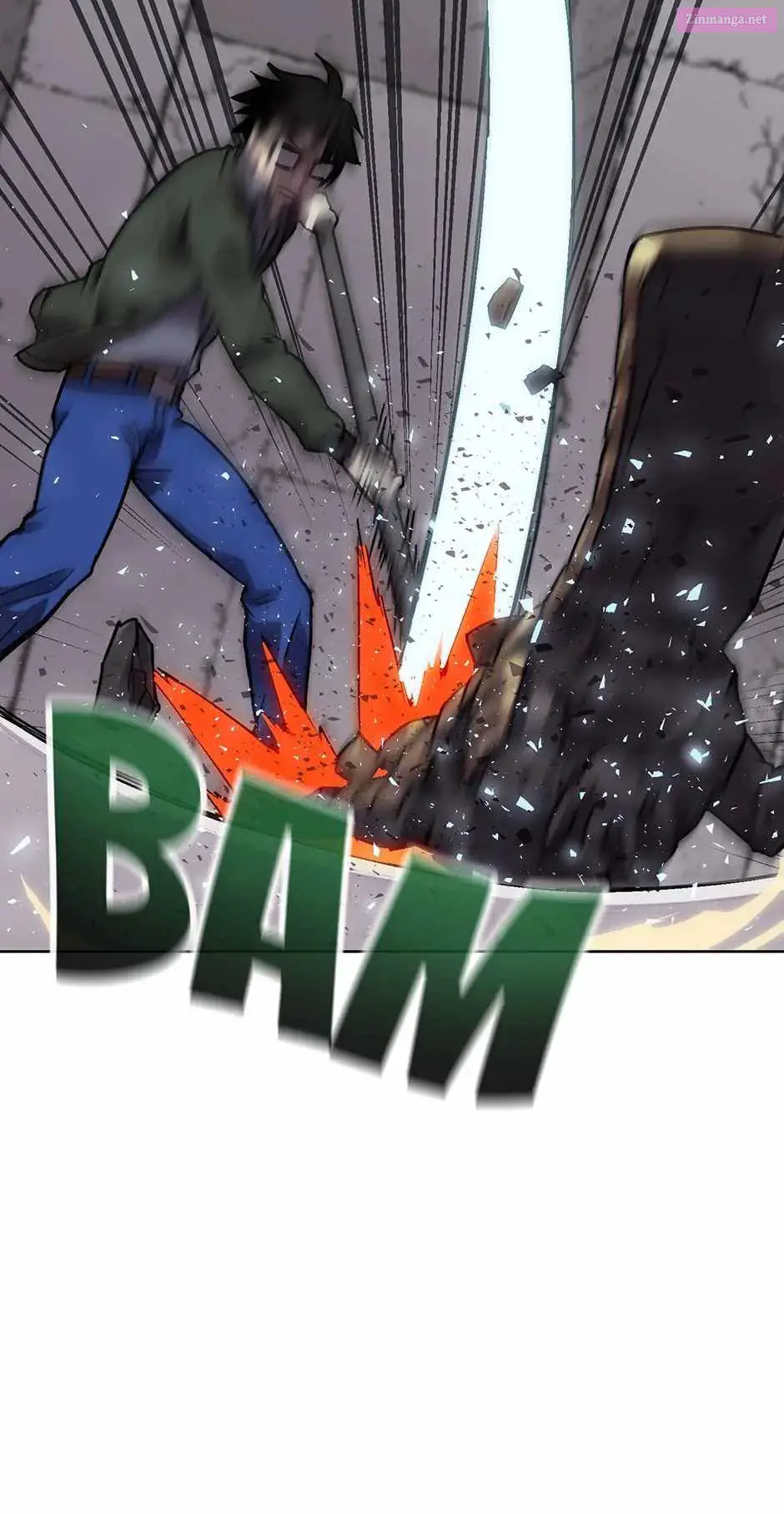 Capture The Golem And Escape Poverty Zinmanga X Chapter 48 Page 21