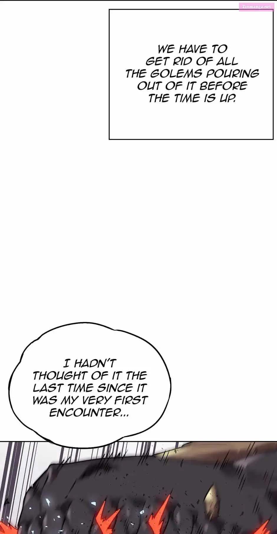 Capture The Golem And Escape Poverty Zinmanga X Chapter 48 Page 50