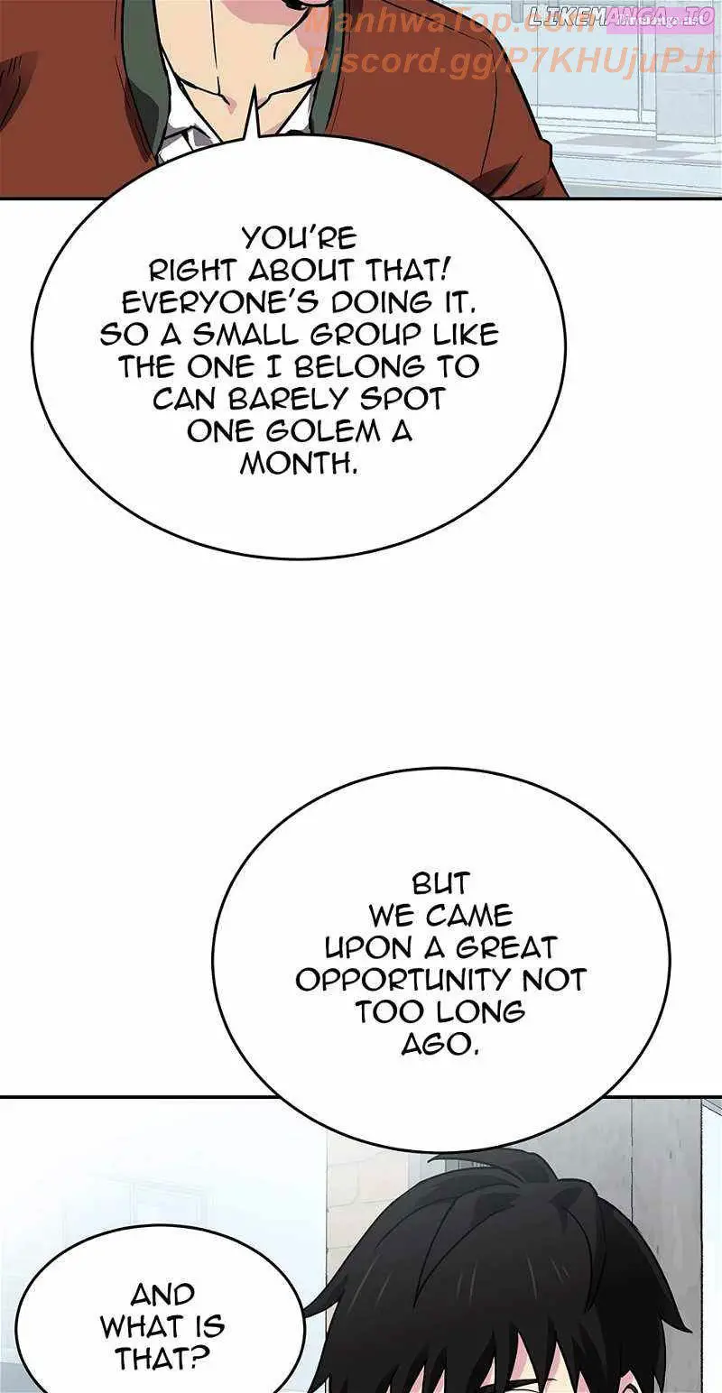 Capture The Golem And Escape Poverty Zinmanga X Chapter 45 Page 50