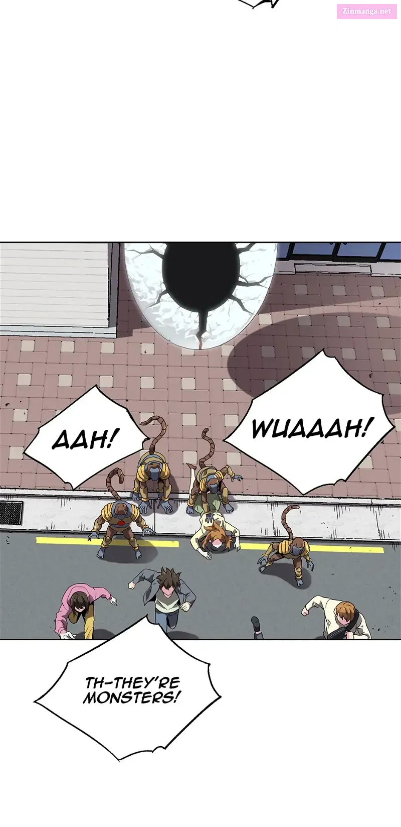 Capture The Golem And Escape Poverty Zinmanga X Chapter 41 Page 9