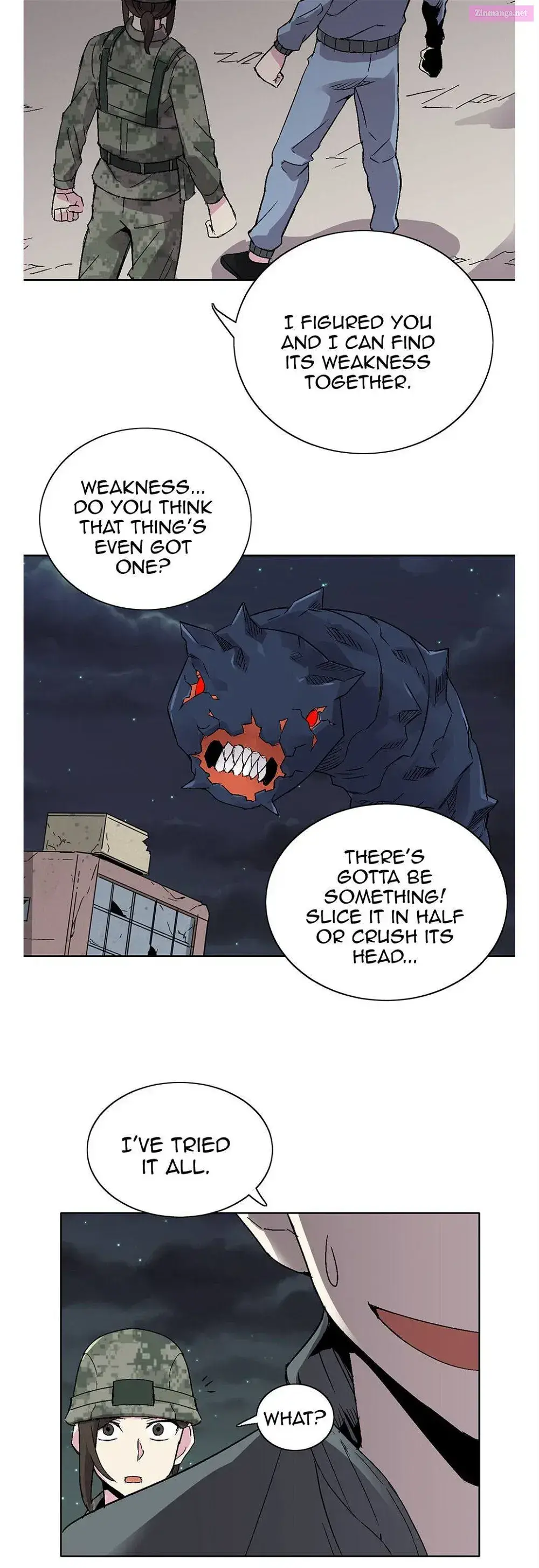 Capture The Golem And Escape Poverty Zinmanga X Chapter 36 Page 27