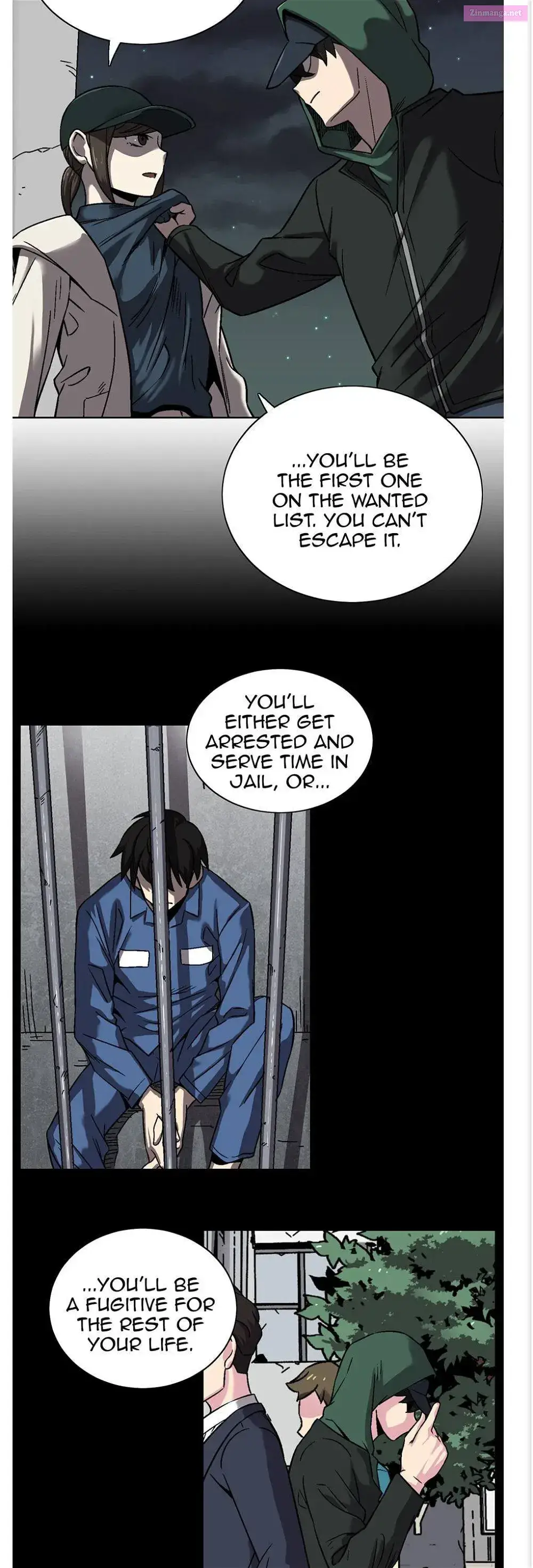 Capture The Golem And Escape Poverty Zinmanga X Chapter 35 Page 3