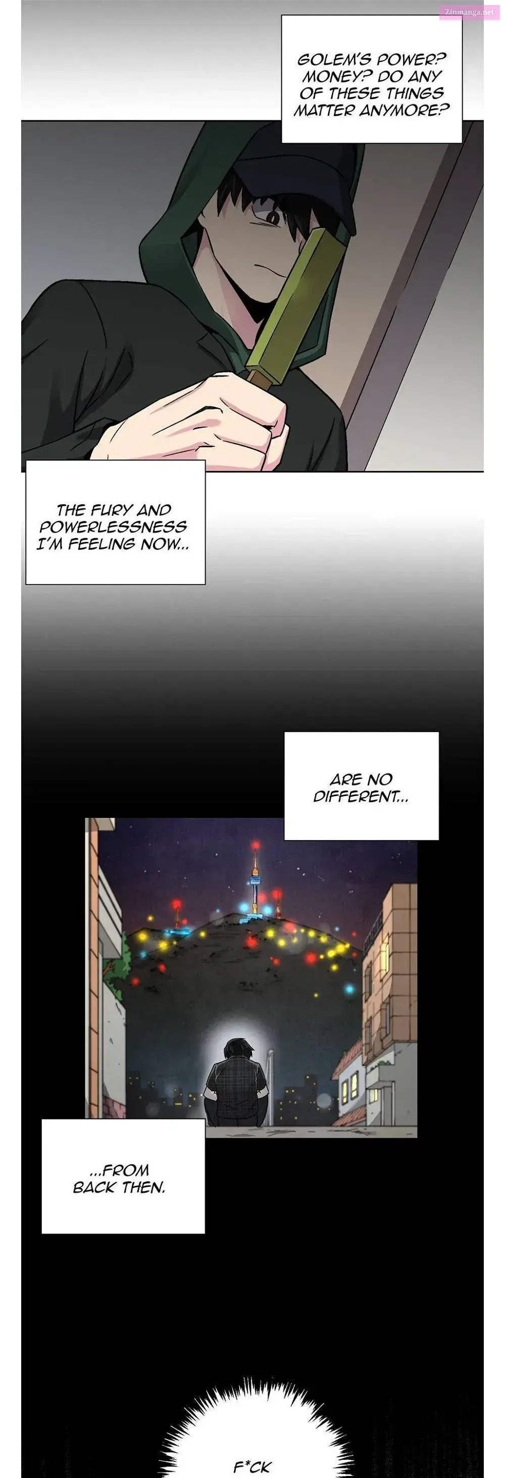 Capture The Golem And Escape Poverty Zinmanga X Chapter 35 Page 14