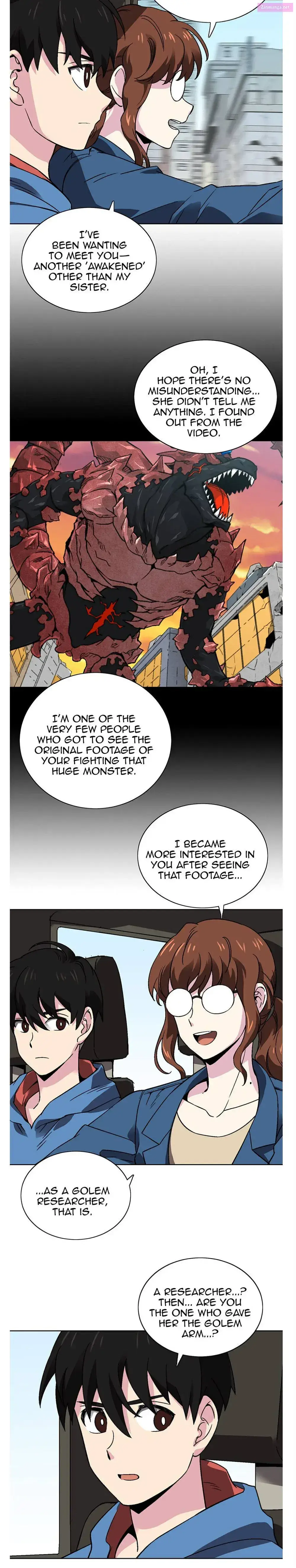Capture The Golem And Escape Poverty Zinmanga X Chapter 34 Page 14