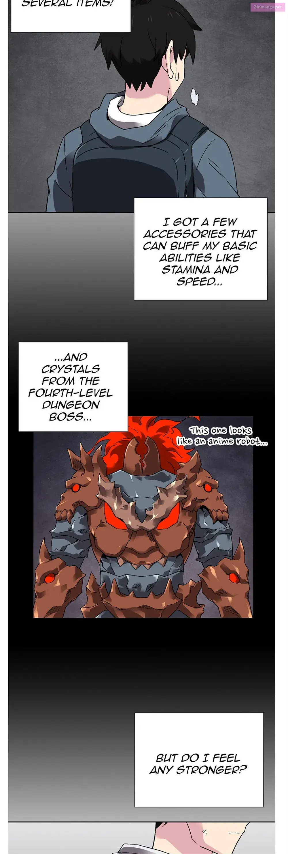 Capture The Golem And Escape Poverty Zinmanga X Chapter 28 Page 3