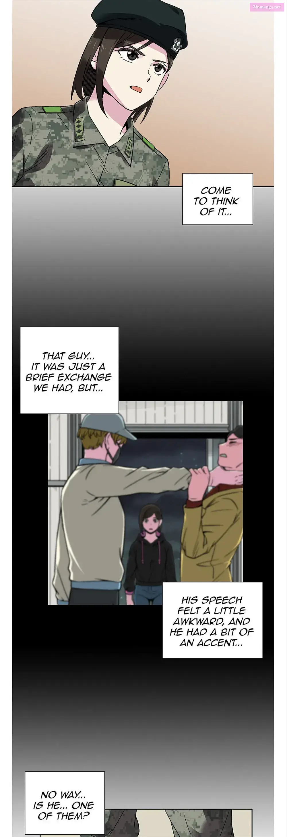Capture The Golem And Escape Poverty Zinmanga X Chapter 28 Page 12