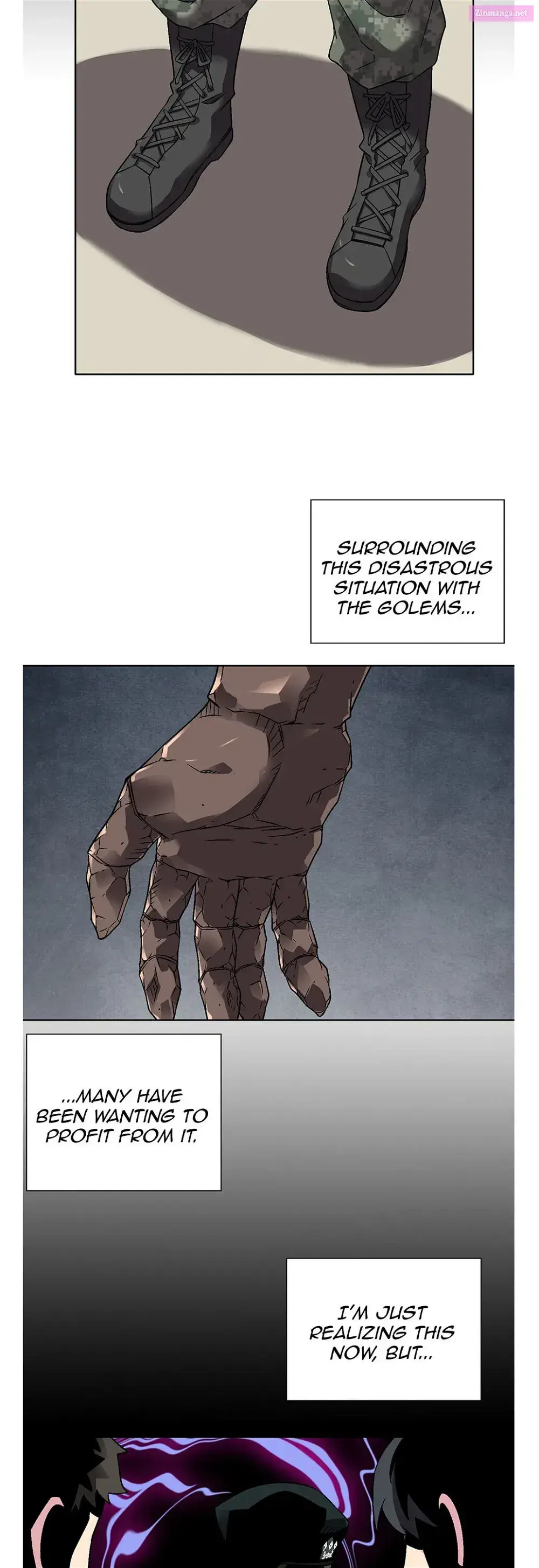 Capture The Golem And Escape Poverty Zinmanga X Chapter 28 Page 13