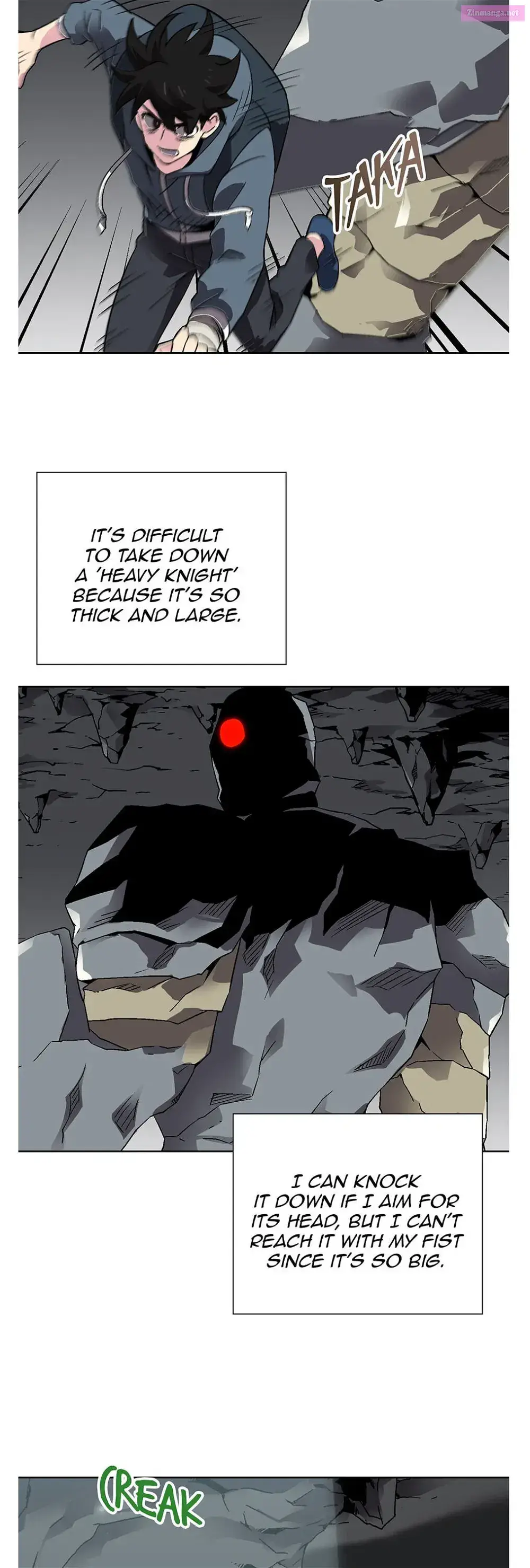 Capture The Golem And Escape Poverty Zinmanga X Chapter 28 Page 23