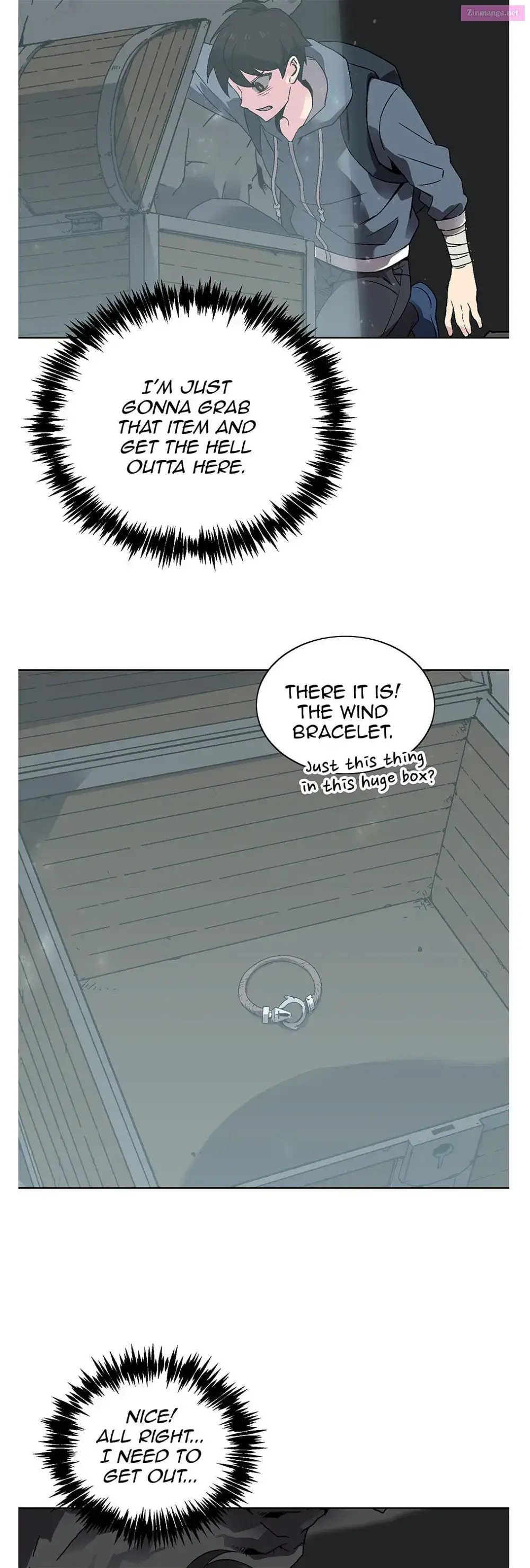 Capture The Golem And Escape Poverty Zinmanga X Chapter 28 Page 24