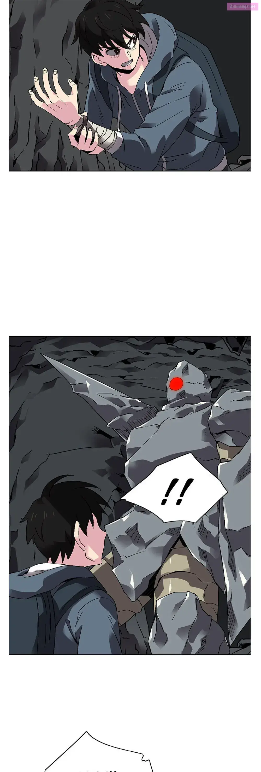 Capture The Golem And Escape Poverty Zinmanga X Chapter 28 Page 25