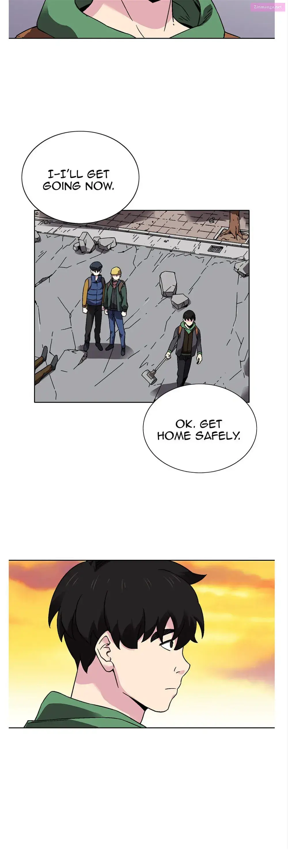 Capture The Golem And Escape Poverty Zinmanga X Chapter 27 Page 21