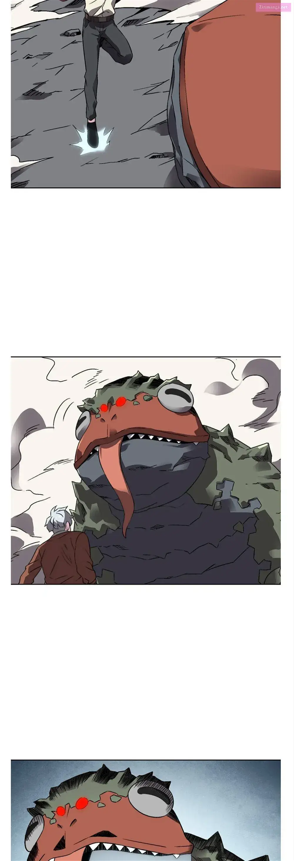 Capture The Golem And Escape Poverty Zinmanga X Chapter 25 Page 17