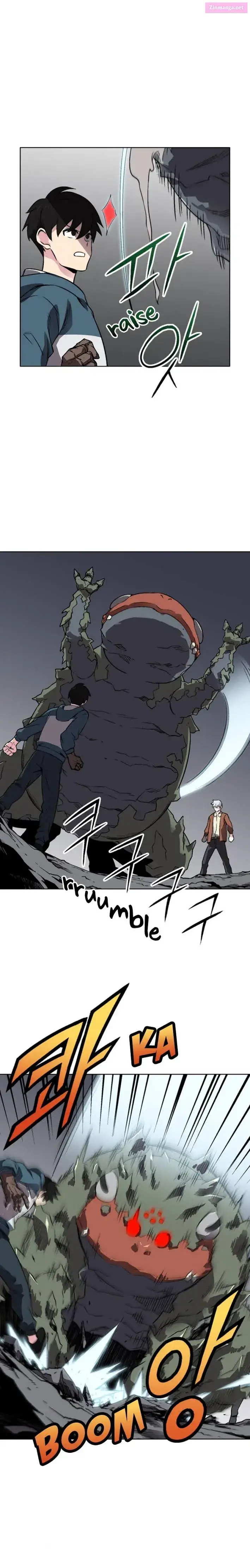 Capture The Golem And Escape Poverty Zinmanga X Chapter 24 Page 9
