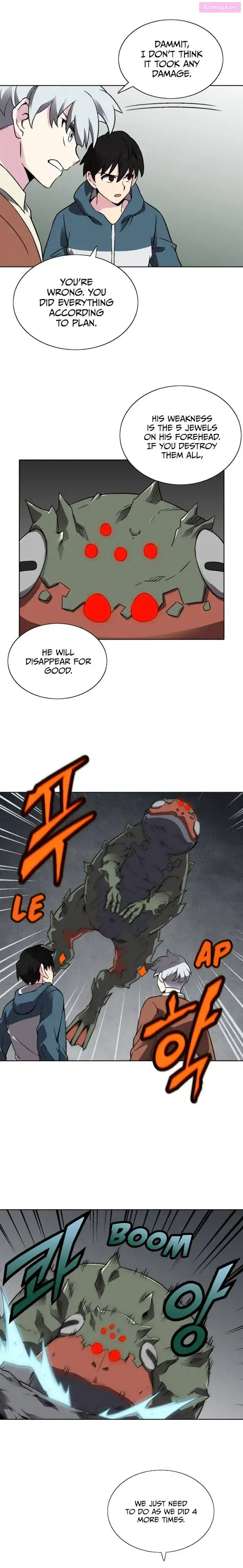 Capture The Golem And Escape Poverty Zinmanga X Chapter 24 Page 13