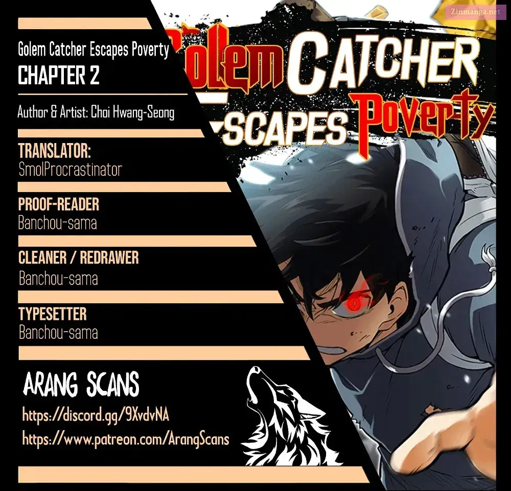 Capture The Golem And Escape Poverty Zinmanga X Chapter 2 Page 1