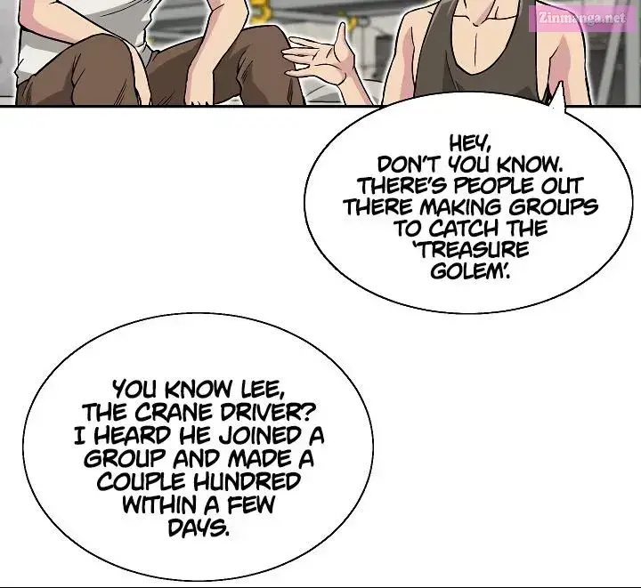 Capture The Golem And Escape Poverty Zinmanga X Chapter 2 Page 50