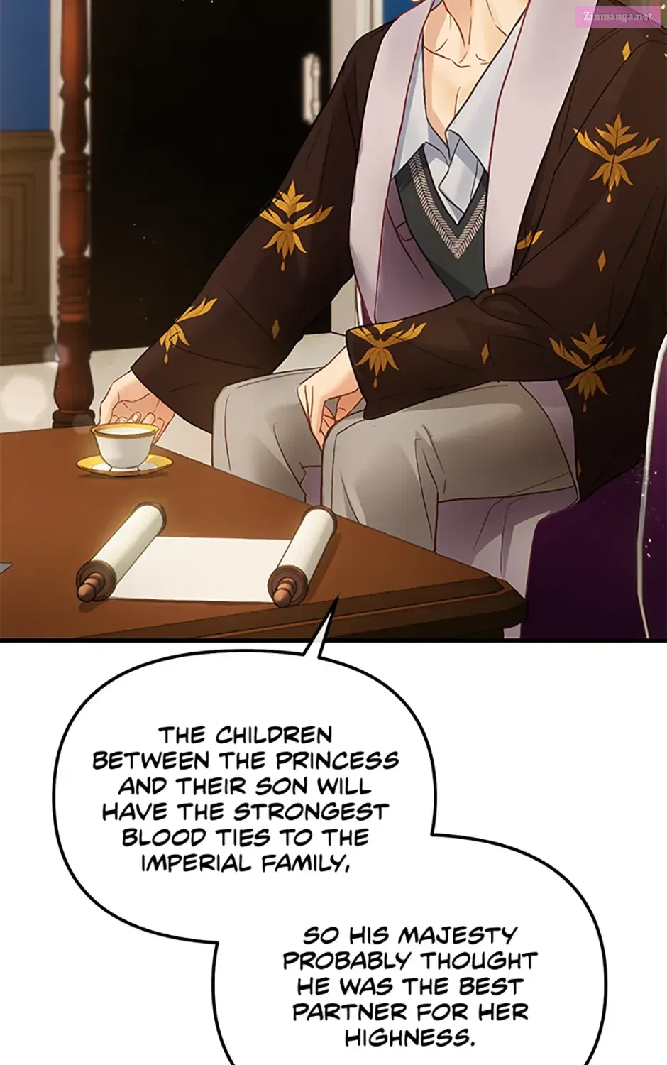 The Glamorous Life of the Fake Mistress Zinmanga X Chapter 85 Page 133
