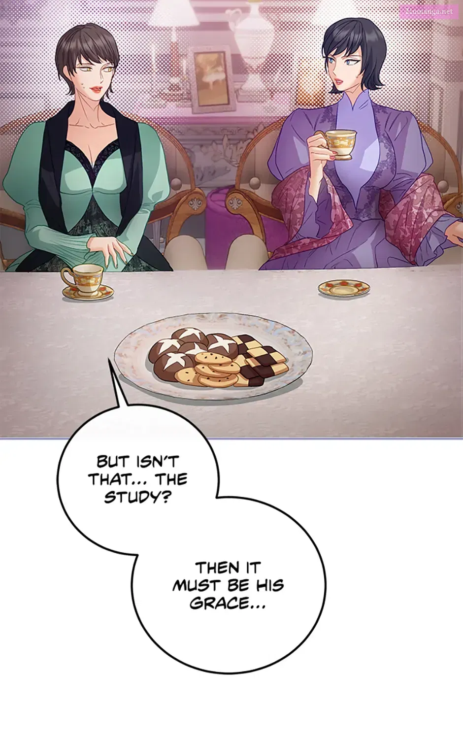 The Glamorous Life of the Fake Mistress Zinmanga X Chapter 81 Page 85