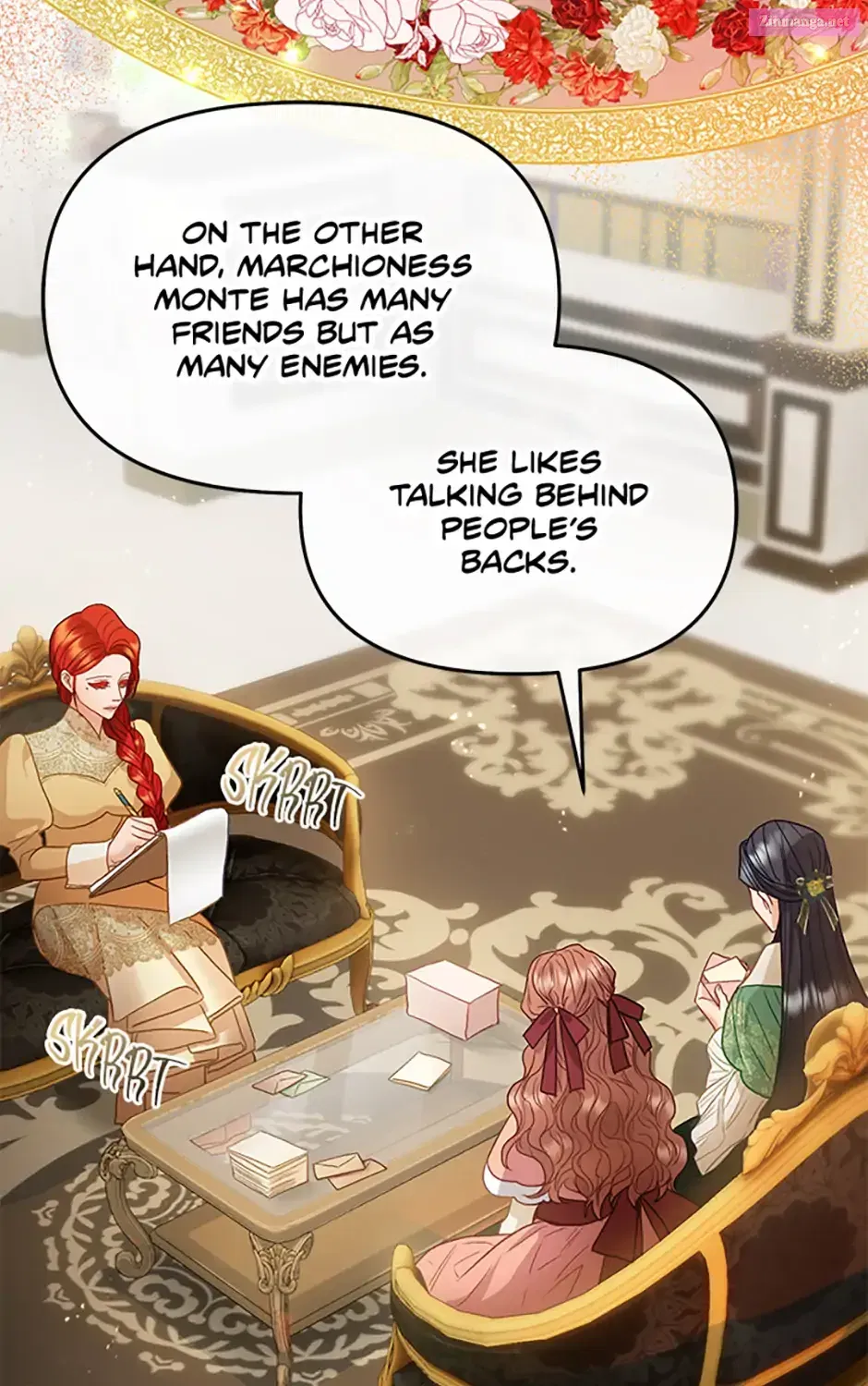 The Glamorous Life of the Fake Mistress Zinmanga X Chapter 78 Page 77